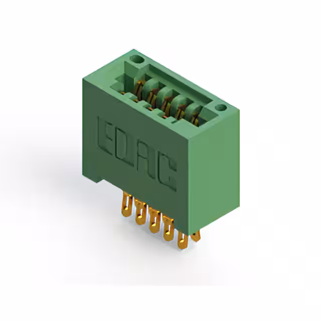 345-010-555-201 EDAC Inc.  Edgeboard Connectors